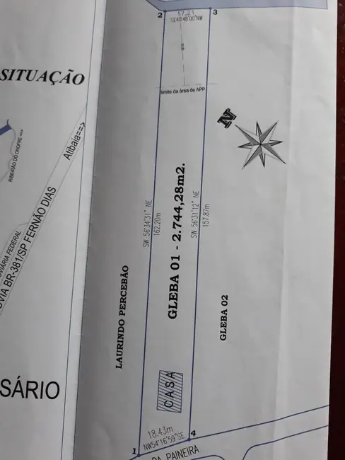 Foto 6 de Chácara com 2 quartos à venda, 100m2 em Rosário, Atibaia - SP