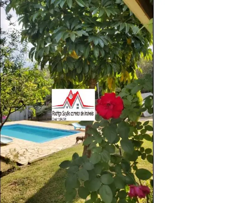 Foto 3 de Chácara com 3 quartos à venda, 190m2 em Bom Jesus Dos Perdoes - SP