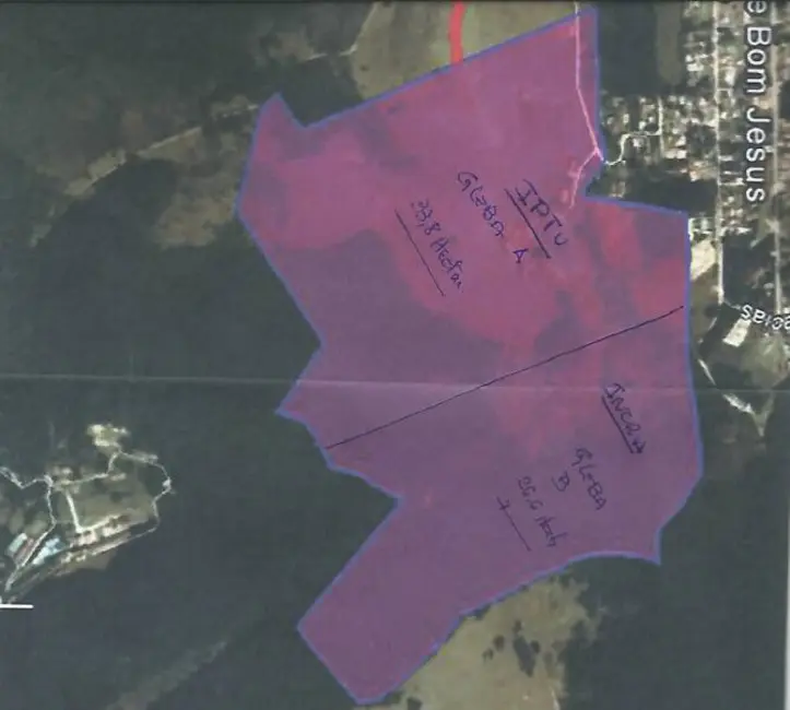 Foto 1 de Terreno / Lote à venda, 604000m2 em Bom Jesus Dos Perdoes - SP