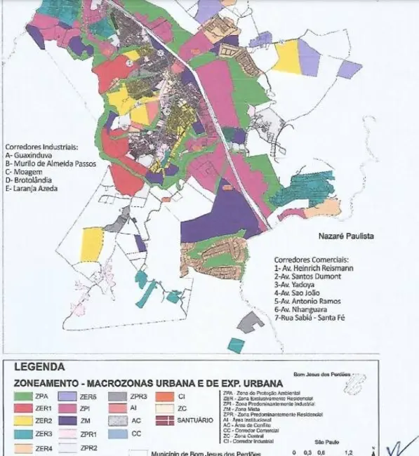 Foto 5 de Terreno / Lote à venda, 604000m2 em Bom Jesus Dos Perdoes - SP