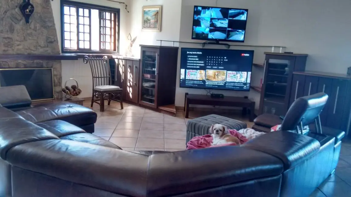 Foto 5 de Chácara com 3 quartos à venda, 1080m2 em Loteamento Vale das Flores, Atibaia - SP