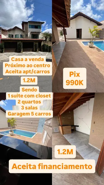 Foto 1 de Chácara com 3 quartos à venda, 341m2 em Centro, Mairipora - SP