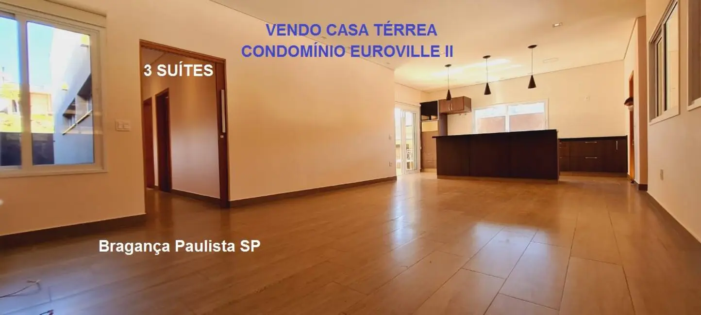 Foto 2 de Casa de Condomínio com 3 quartos à venda, 200m2 em Condomínio Villa Real de Bragança, Braganca Paulista - SP