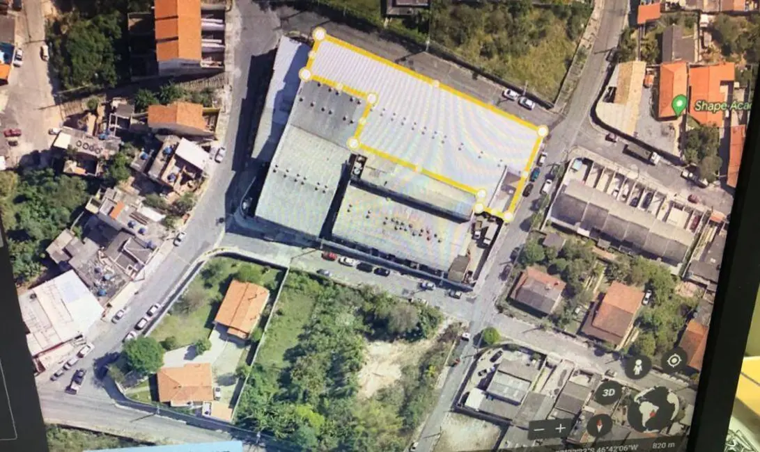 Foto 2 de Armazém / Galpão para alugar, 1442m2 em Pólo Industrial, Franco Da Rocha - SP
