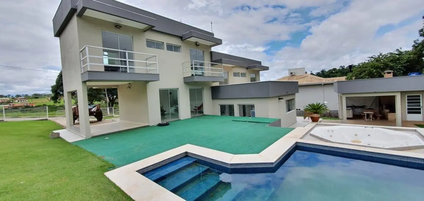 Foto 1 de Chácara com 4 quartos à venda, 400m2 em Vargem - SP