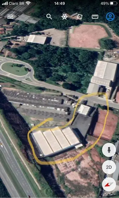 Foto 2 de Armazém / Galpão para alugar, 3000m2 em Parque das Nações, Atibaia - SP