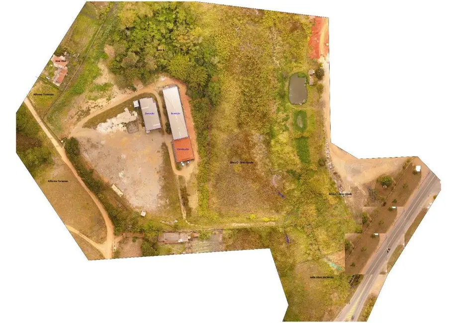 Foto 4 de Armazém / Galpão à venda, 4460m2 em Centro, Braganca Paulista - SP