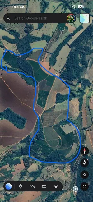 Foto 2 de Fazenda / Haras com 11 quartos à venda, 151m2 em Eloi Mendes - MG