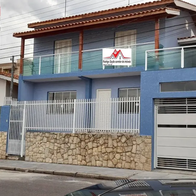 Foto 1 de Sobrado com 3 quartos à venda, 225m2 em Alvinópolis, Atibaia - SP