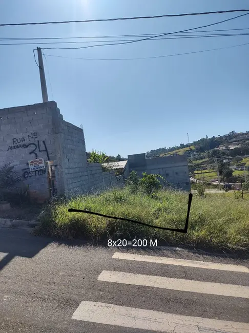 Foto 3 de Terreno / Lote à venda, 200m2 em Bom Jesus Dos Perdoes - SP
