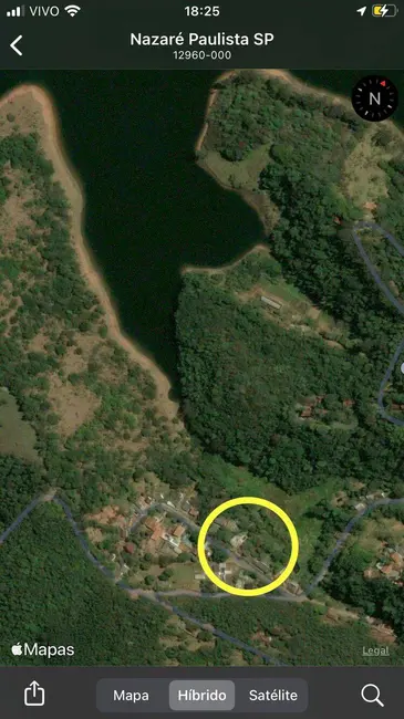 Foto 1 de Chácara com 2 quartos à venda, 70m2 em Nazare Paulista - SP