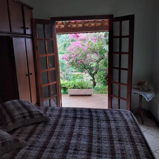 Foto 5 de Chácara com 4 quartos à venda, 615m2 em Vila Dom Pedro, Atibaia - SP