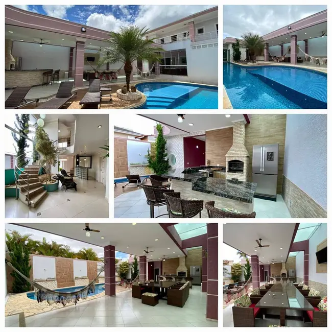 Foto 1 de Casa com 4 quartos à venda, 570m2 em Cidade Satélite, Atibaia - SP