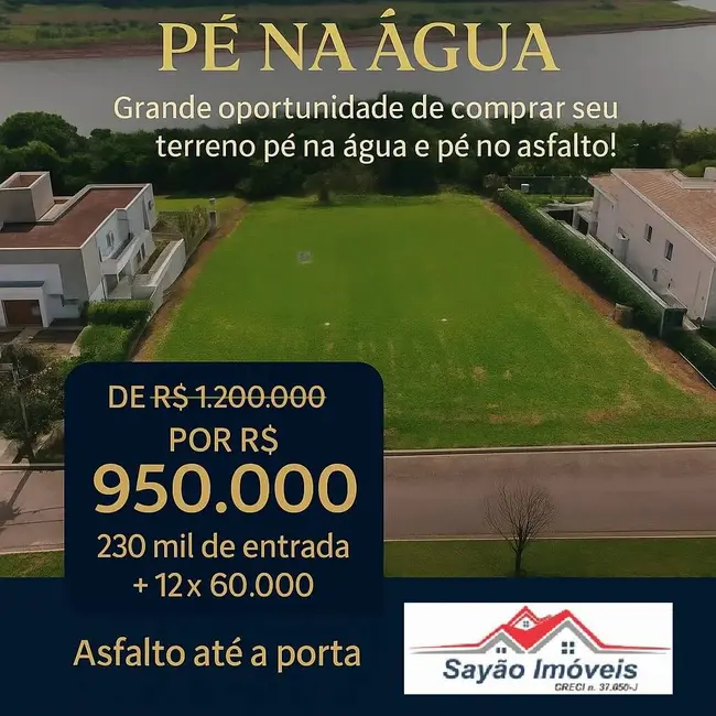 Lote de Condomínio à venda, 1000m2 em Piracaia - SP - imagem 1 Foto 1 de Lote de Condomínio à venda, 1000m2 em Piracaia - SP