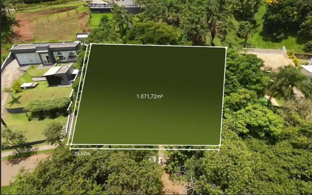 Foto 1 de Lote de Condomínio à venda, 1072m2 em Condomínio Porto Atibaia, Atibaia - SP