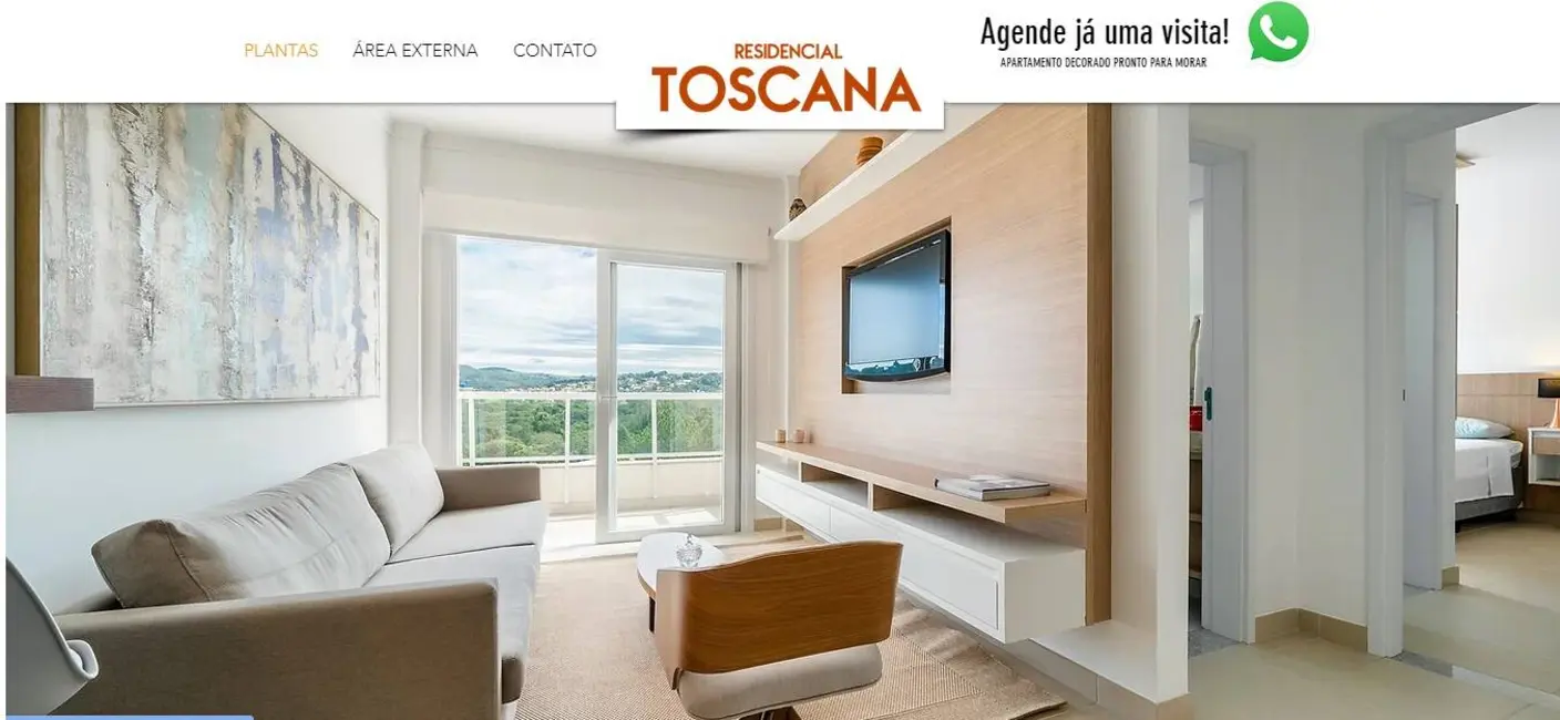 Foto 2 de Apartamento com 2 quartos à venda, 77m2 em Caetetuba, Atibaia - SP