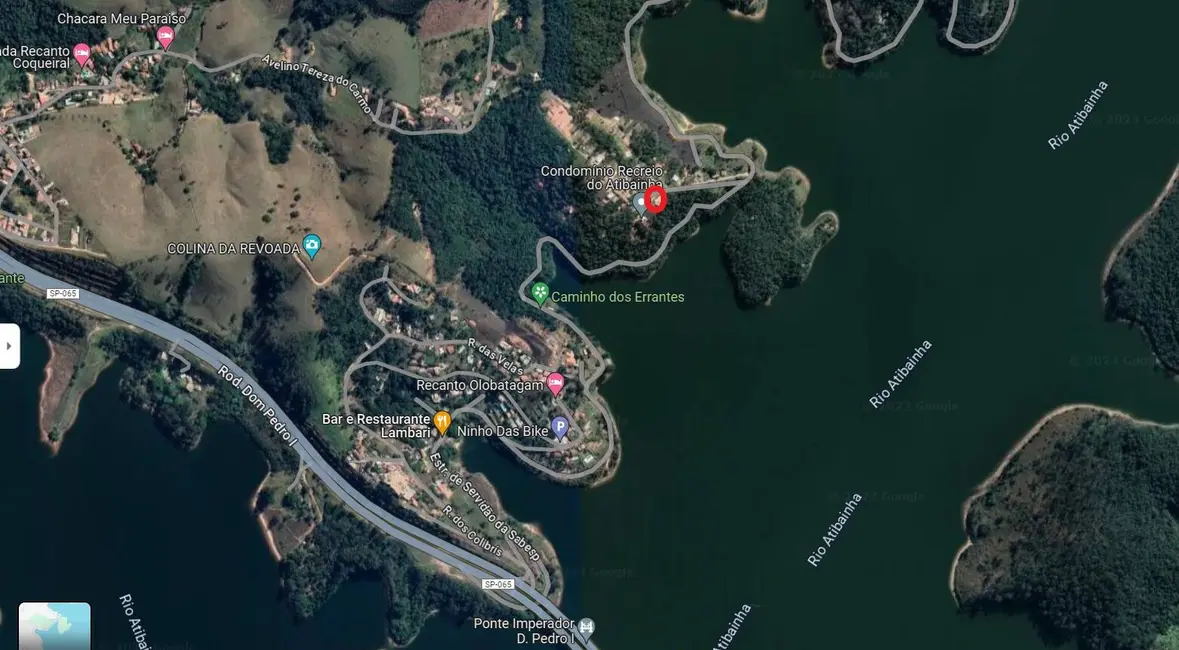 Foto 3 de Terreno / Lote à venda, 500m2 em Nazare Paulista - SP