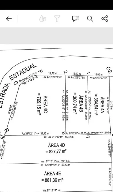 Foto 3 de Sala Comercial à venda, 881m2 em Mato Dentro, Atibaia - SP