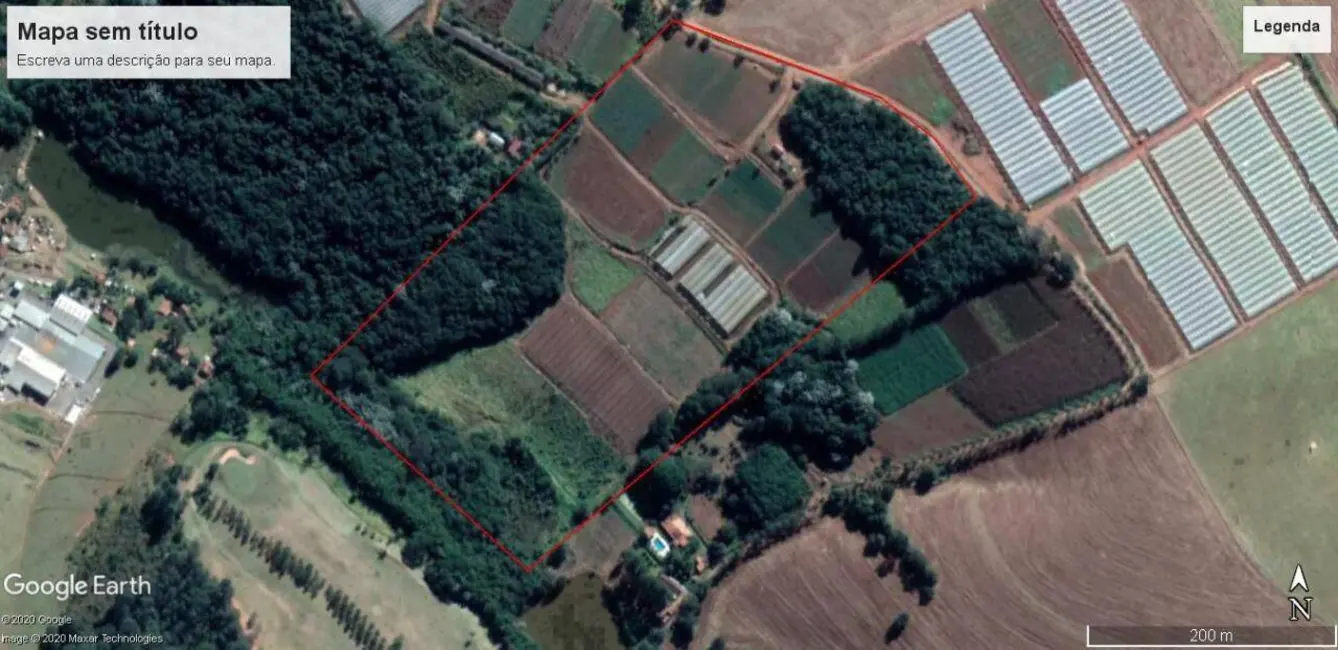 Foto 2 de Sítio / Rancho com 3 quartos à venda, 300m2 em Campo Novo, Braganca Paulista - SP