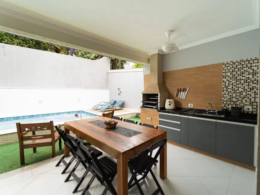 Foto 2 de Sobrado com 3 quartos à venda, 213m2 em Jardim Santa Bárbara, Atibaia - SP