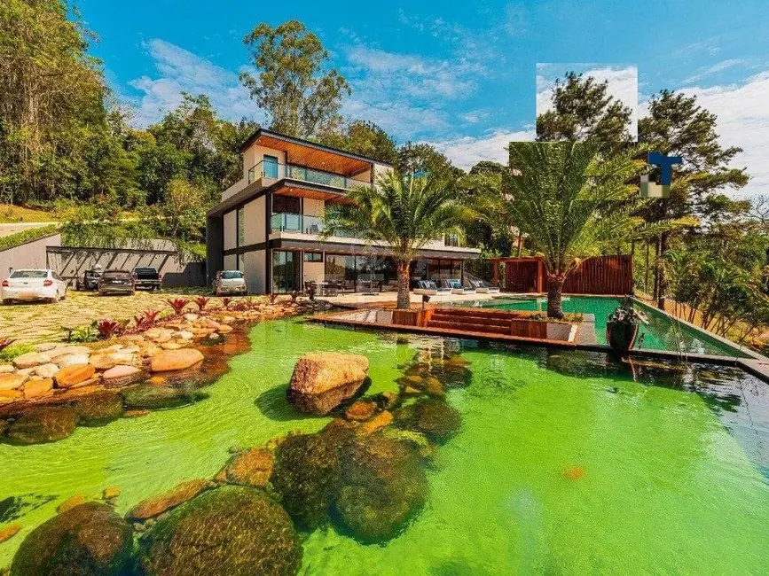 Foto 1 de Chácara com 5 quartos à venda, 670m2 em Igarata - SP