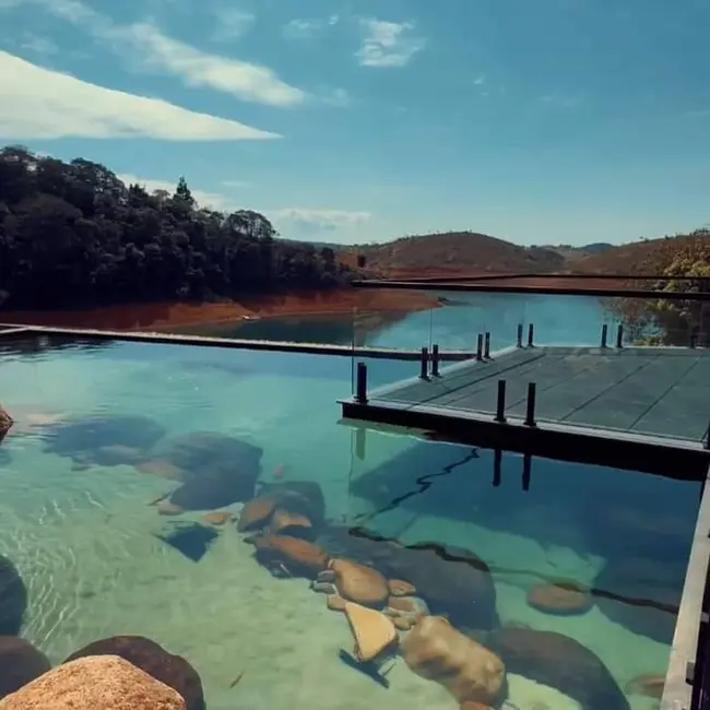 Foto 3 de Chácara com 5 quartos à venda, 670m2 em Igarata - SP