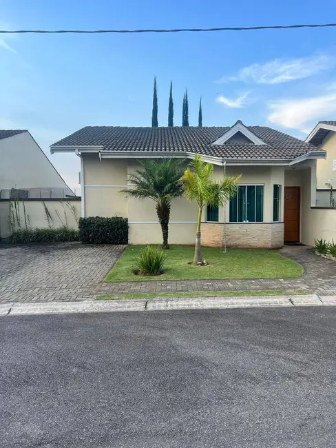 Foto 1 de Casa de Condomínio com 3 quartos à venda e para alugar, 110m2 em Jardim Santa Bárbara, Atibaia - SP