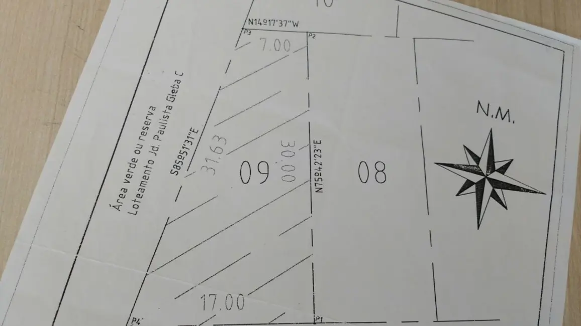 Foto 3 de Terreno / Lote à venda, 360m2 em Atibaia Jardim, Atibaia - SP