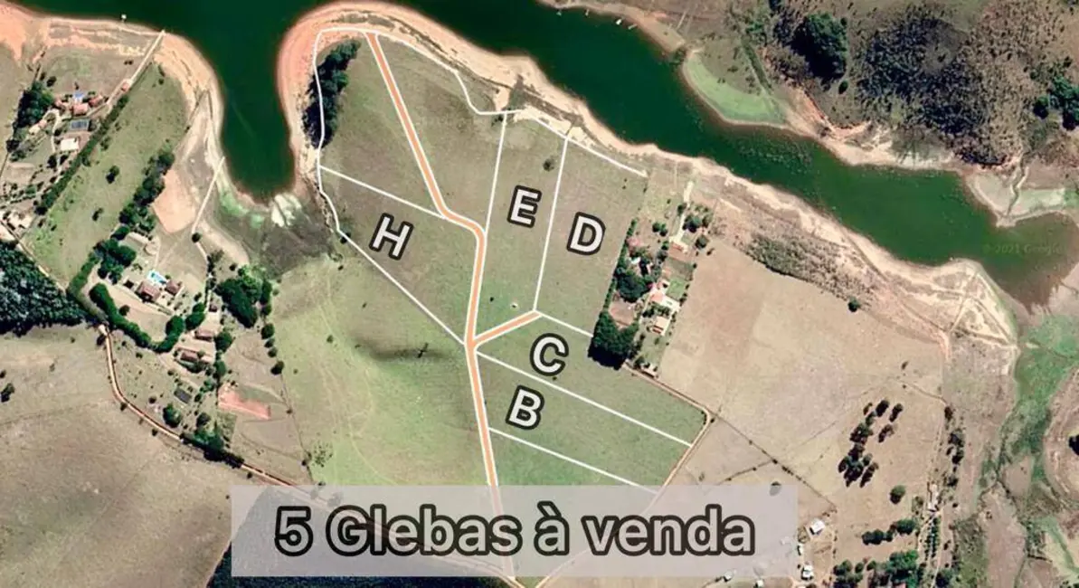 Foto 2 de Terreno / Lote à venda, 20000m2 em Piracaia - SP