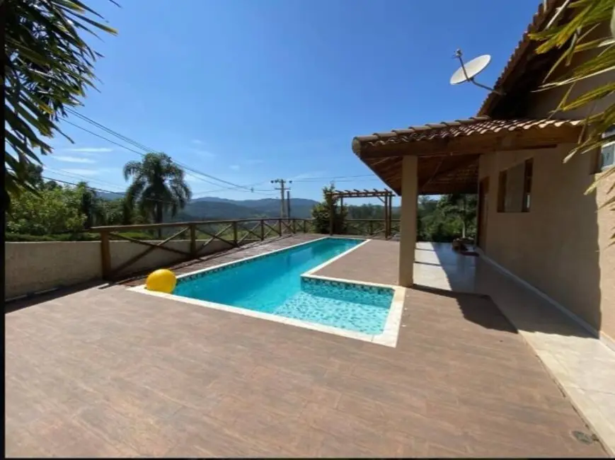 Foto 2 de Chácara com 3 quartos à venda, 580m2 em Jardim Alvinópolis, Atibaia - SP