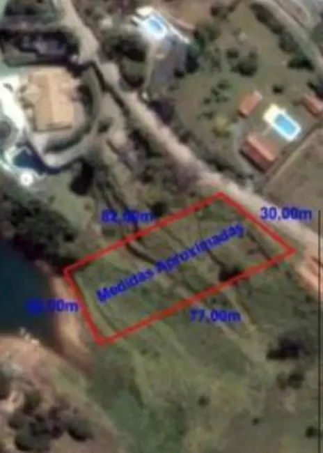Foto 2 de Lote de Condomínio à venda, 1040m2 em Igarata - SP