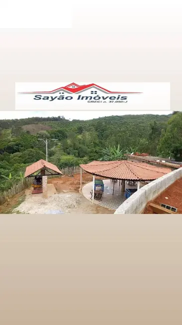 Foto 2 de Chácara com 2 quartos à venda, 200m2 em Nazare Paulista - SP