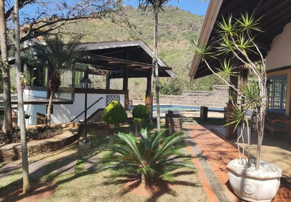 Foto 3 de Casa de Condomínio com 3 quartos à venda e para alugar, 483m2 em Atibaia - SP