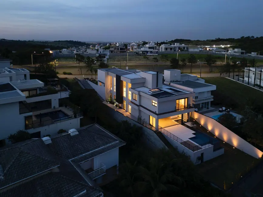 Foto 2 de Casa com 4 quartos à venda, 711m2 em Jardim Plaza Athénée, Itu - SP