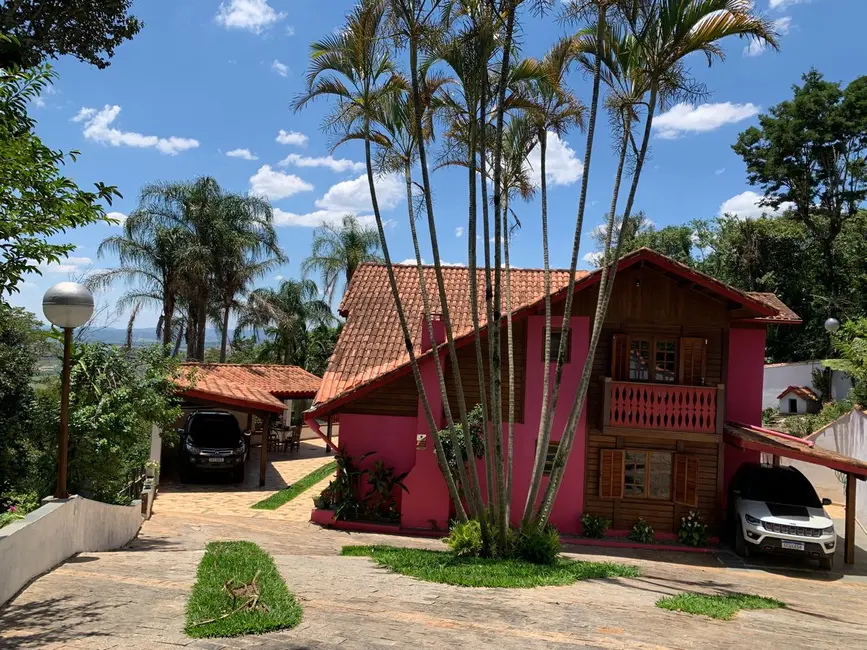 Foto 4 de Chácara com 3 quartos à venda, 1600m2 em Estância Santa Maria do Laranjal, Atibaia - SP
