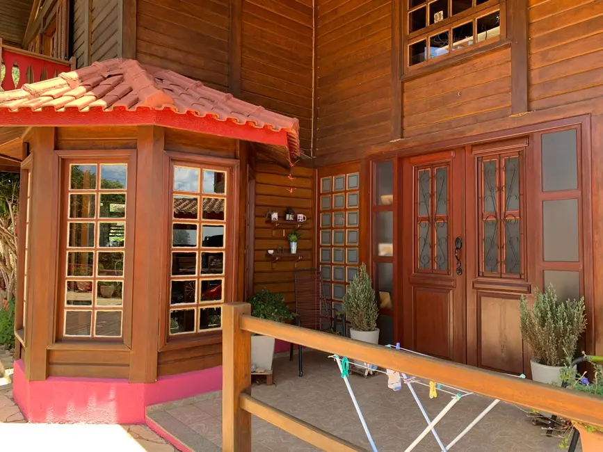 Foto 7 de Chácara com 3 quartos à venda, 1600m2 em Estância Santa Maria do Laranjal, Atibaia - SP