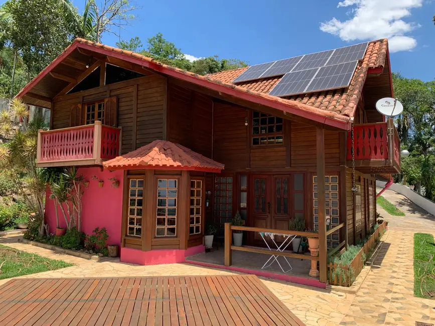 Foto 5 de Chácara com 3 quartos à venda, 1600m2 em Estância Santa Maria do Laranjal, Atibaia - SP