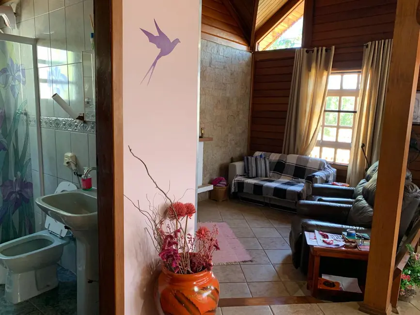 Foto 9 de Chácara com 3 quartos à venda, 1600m2 em Estância Santa Maria do Laranjal, Atibaia - SP