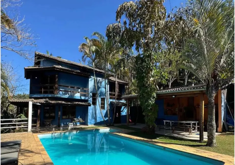 Foto 2 de Chácara com 4 quartos à venda, 350m2 em Igarata - SP