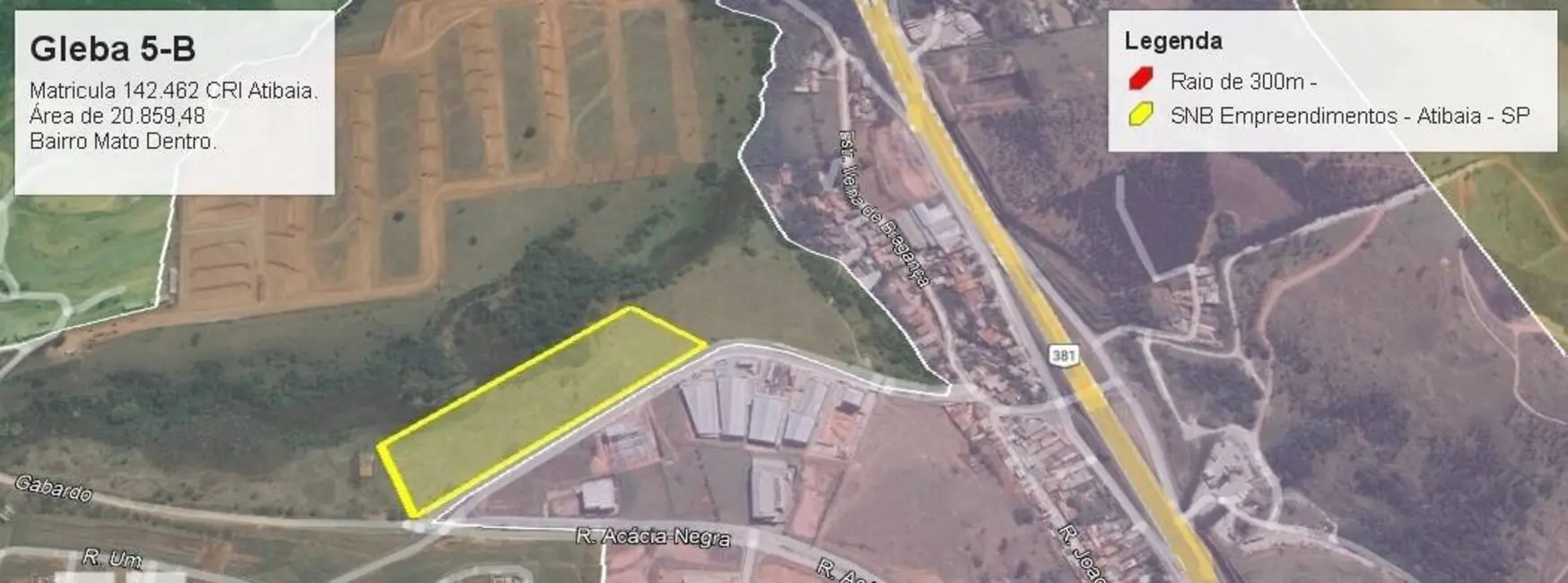 Foto 1 de Sala Comercial à venda, 20859m2 em Atibaia Belvedere, Atibaia - SP