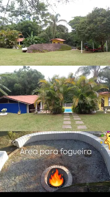 Foto 1 de Chácara com 3 quartos à venda, 200m2 em Nazare Paulista - SP