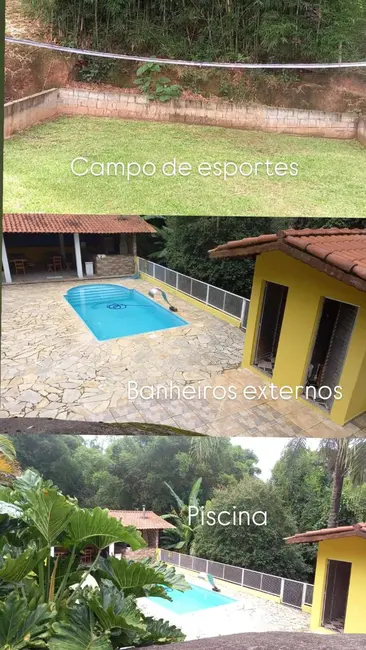 Foto 4 de Chácara com 3 quartos à venda, 200m2 em Nazare Paulista - SP