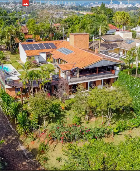 Foto 8 de Chácara com 6 quartos à venda, 350m2 em Estância Parque de Atibaia, Atibaia - SP