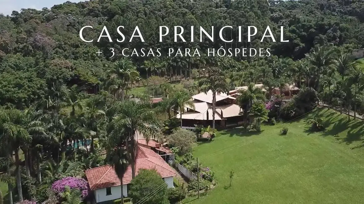 Foto 3 de Sítio / Rancho com 23 quartos à venda, 115600m2 em Área Rural de Mogi das Cruzes, Mogi Das Cruzes - SP