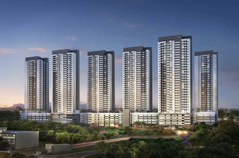 Foto 4 de Apartamento com 2 quartos à venda, 69m2 em Vila Andrade, São Paulo - SP