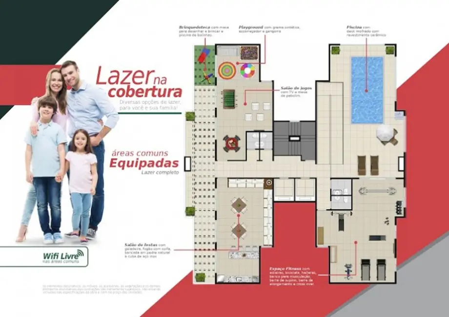 Foto 4 de Apartamento com 3 quartos à venda, 77m2 em Anchieta, Sao Bernardo Do Campo - SP