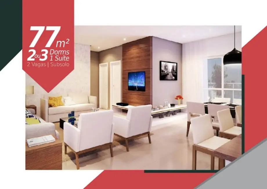 Foto 1 de Apartamento com 3 quartos à venda, 77m2 em Anchieta, Sao Bernardo Do Campo - SP