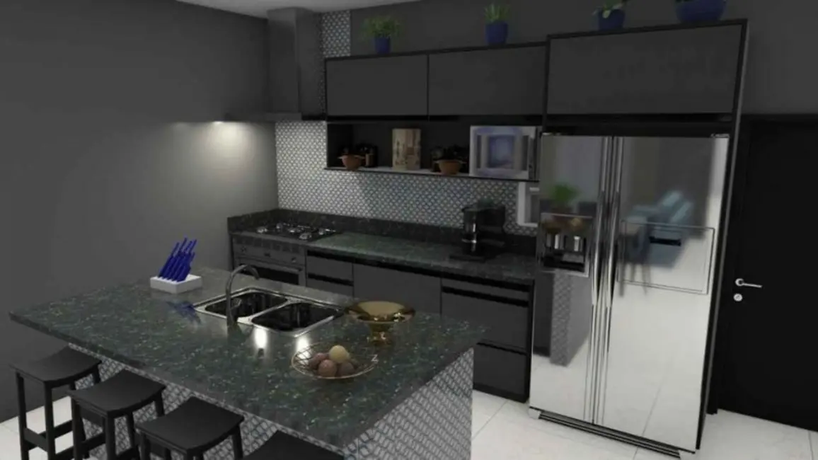 Foto 3 de Casa de Condomínio com 3 quartos à venda, 316m2 em Tremembe - SP