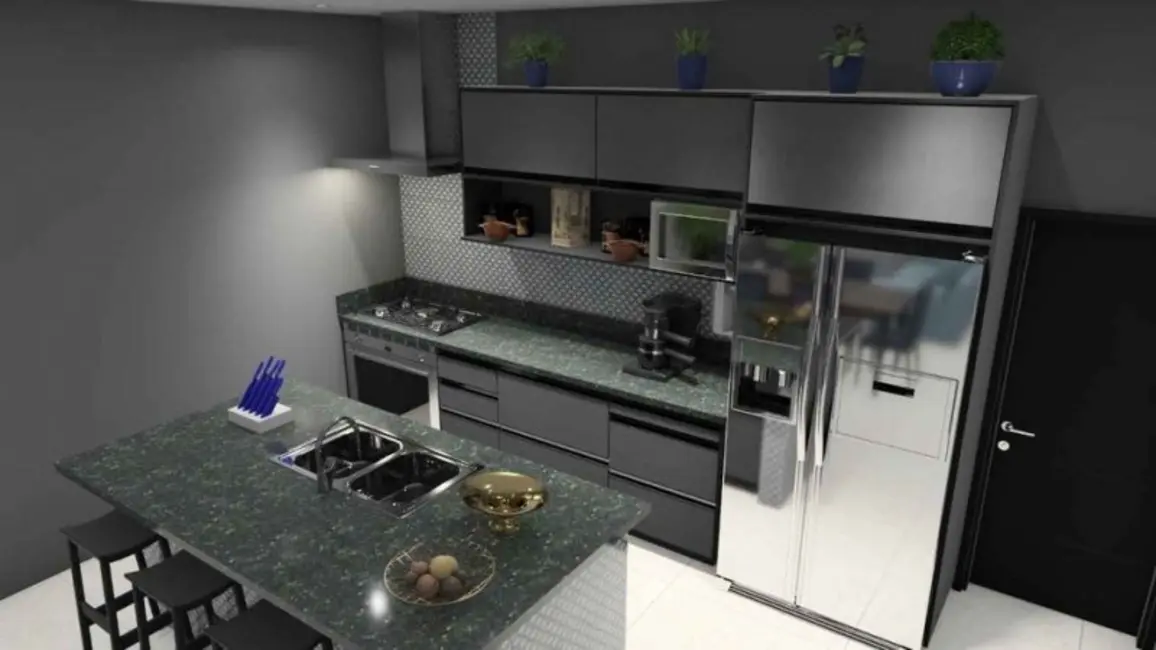 Foto 4 de Casa de Condomínio com 3 quartos à venda, 316m2 em Tremembe - SP