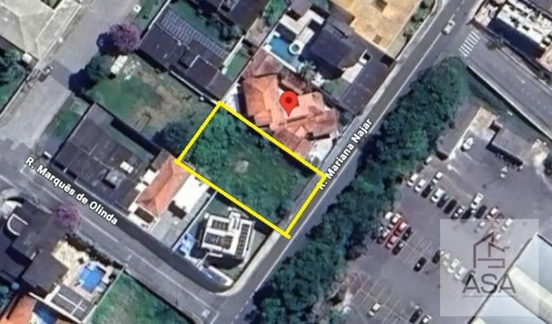 Foto 3 de Terreno / Lote à venda, 627m2 em Vila Oliveira, Mogi Das Cruzes - SP